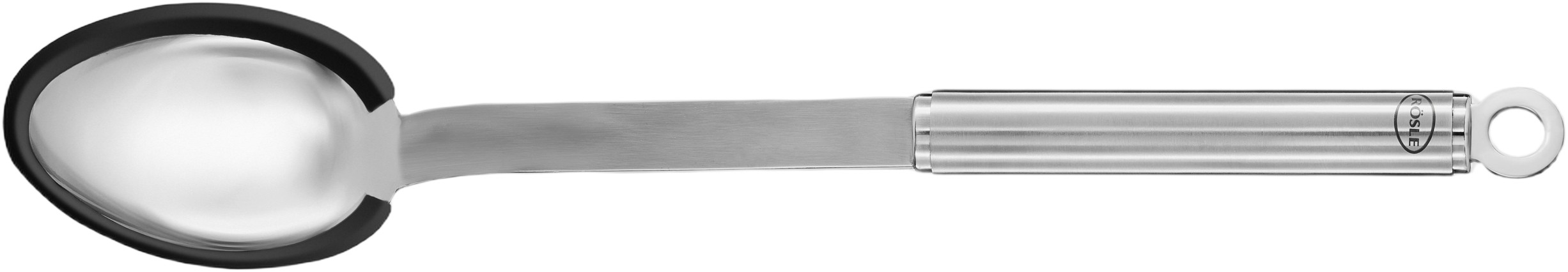 Fondske/røreske 34 cm Stål/silikone