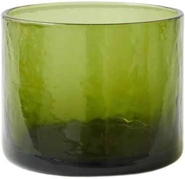 Tube Glass Olive