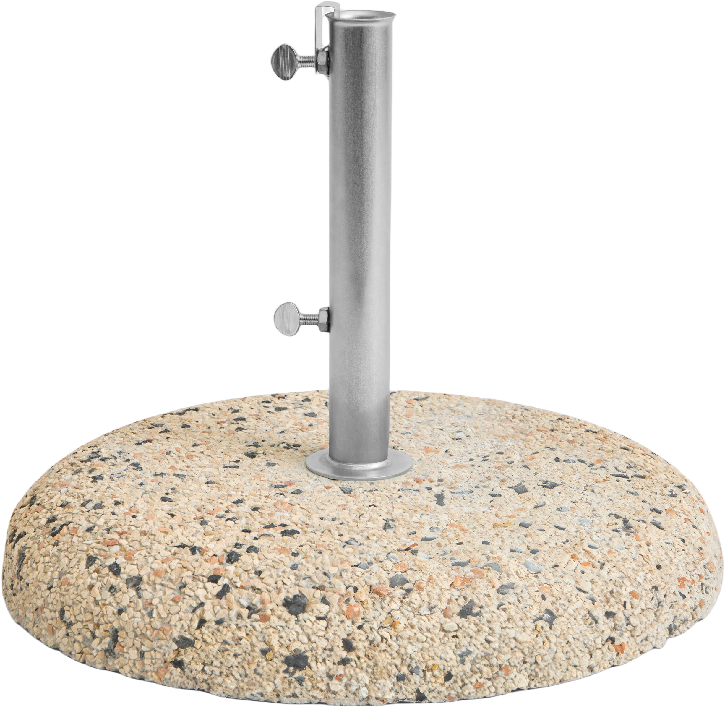 Terrazza Parasol Base35kg-concrete Stone