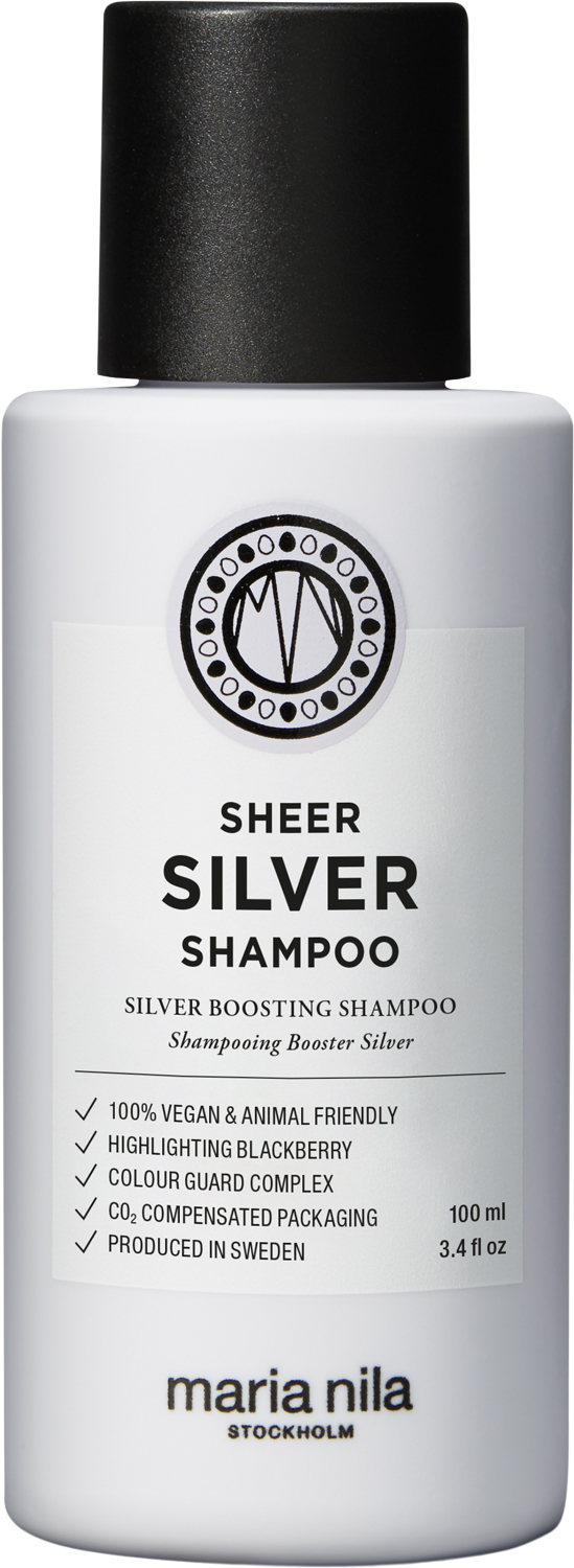 Billede af Sheer Silver Shampoo 100 ml