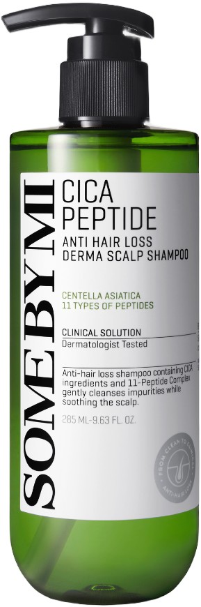 Cica Peptide Anti Hair Loss Derma Scalp Shampoo
