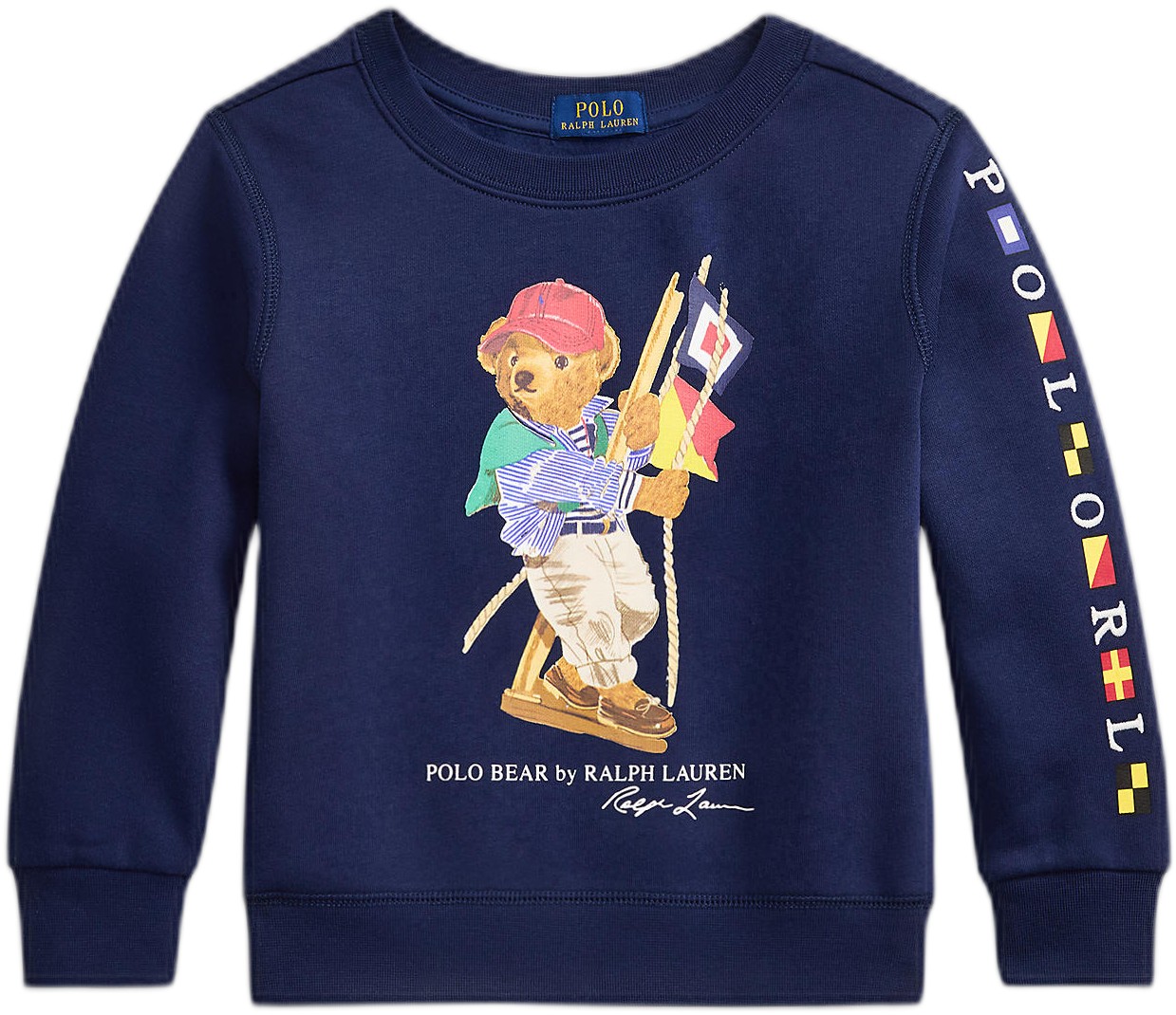 Polo Bear Fleece Sweatshirt