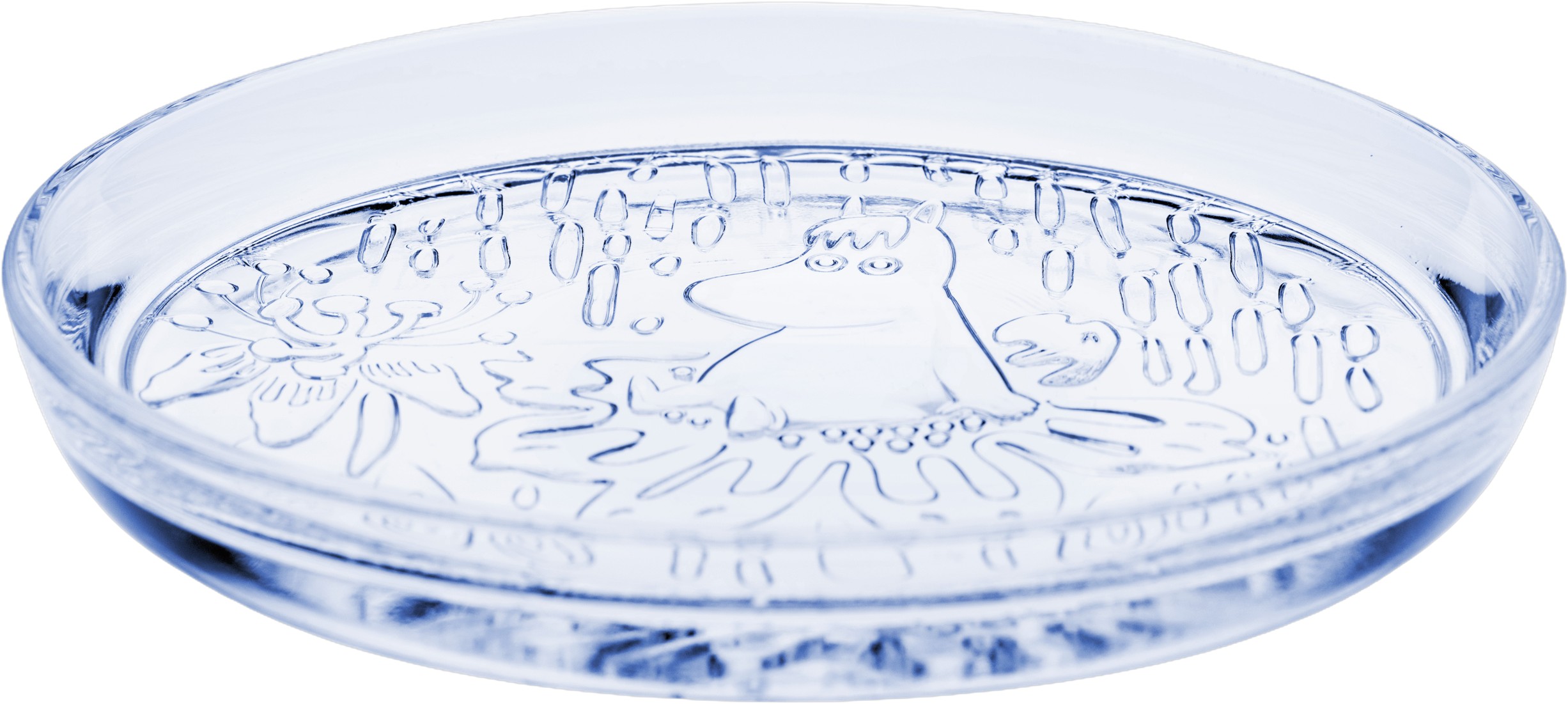 Moomin Arabia 155mm Tallerken Aqua