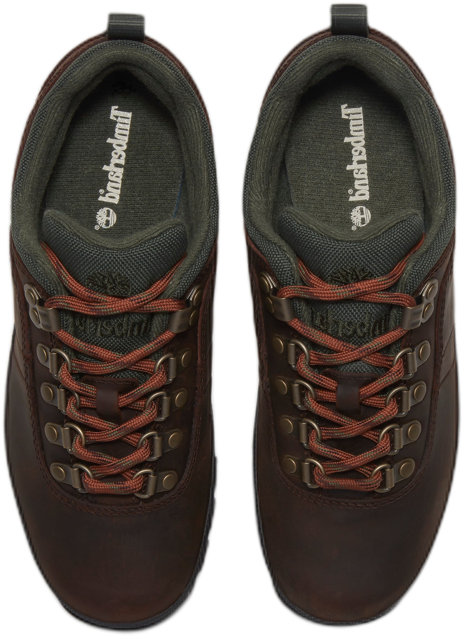 Ehkr Lace UP Shoe Dkbrn, Wide