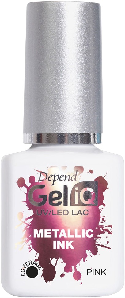 Geliq Metallic Ink Pink