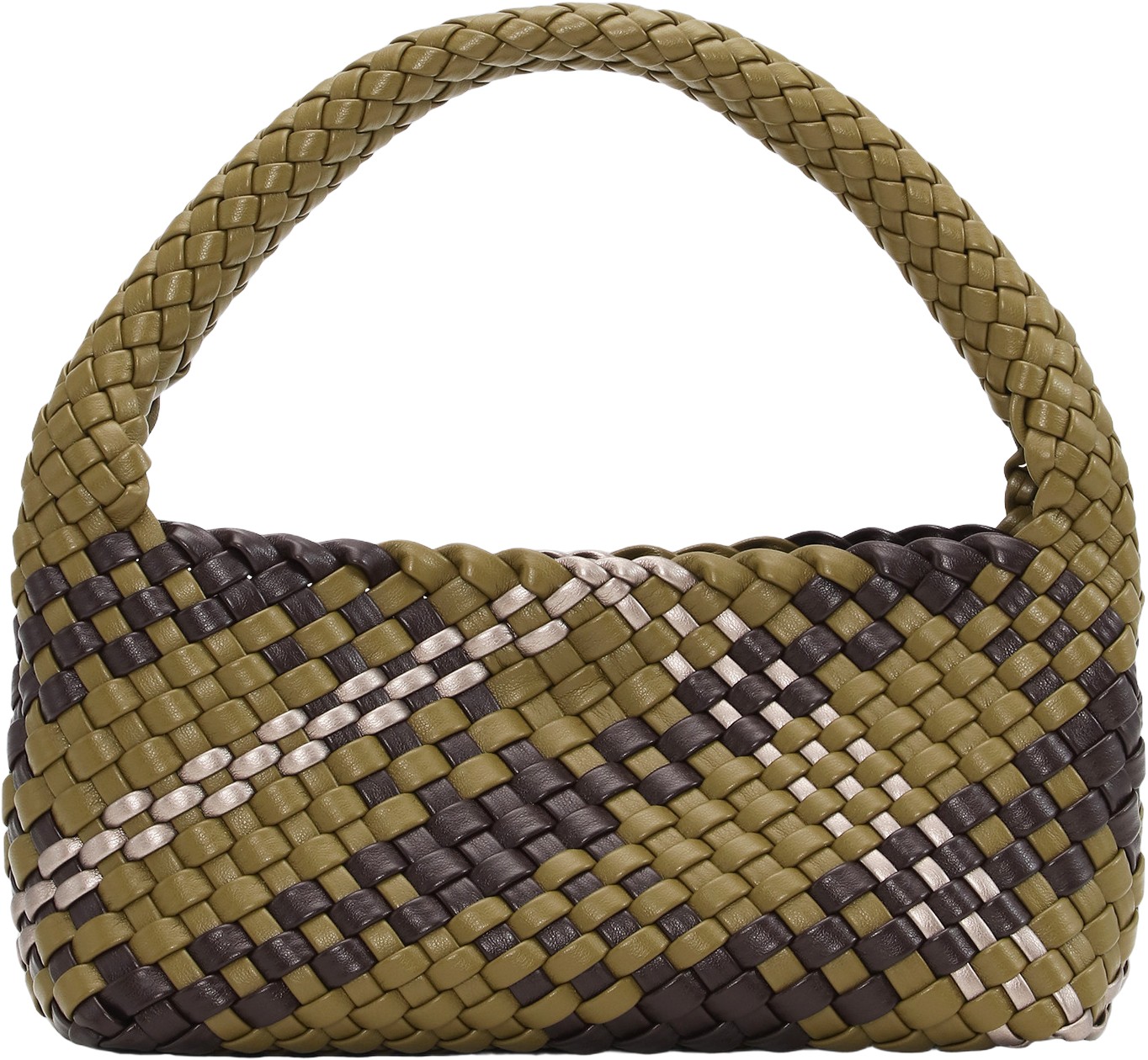 Woven Mini Bag + Pouch