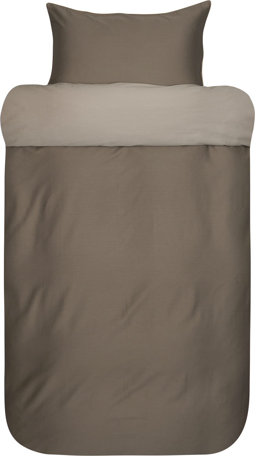 Oslo Sengesæt Blød Brun