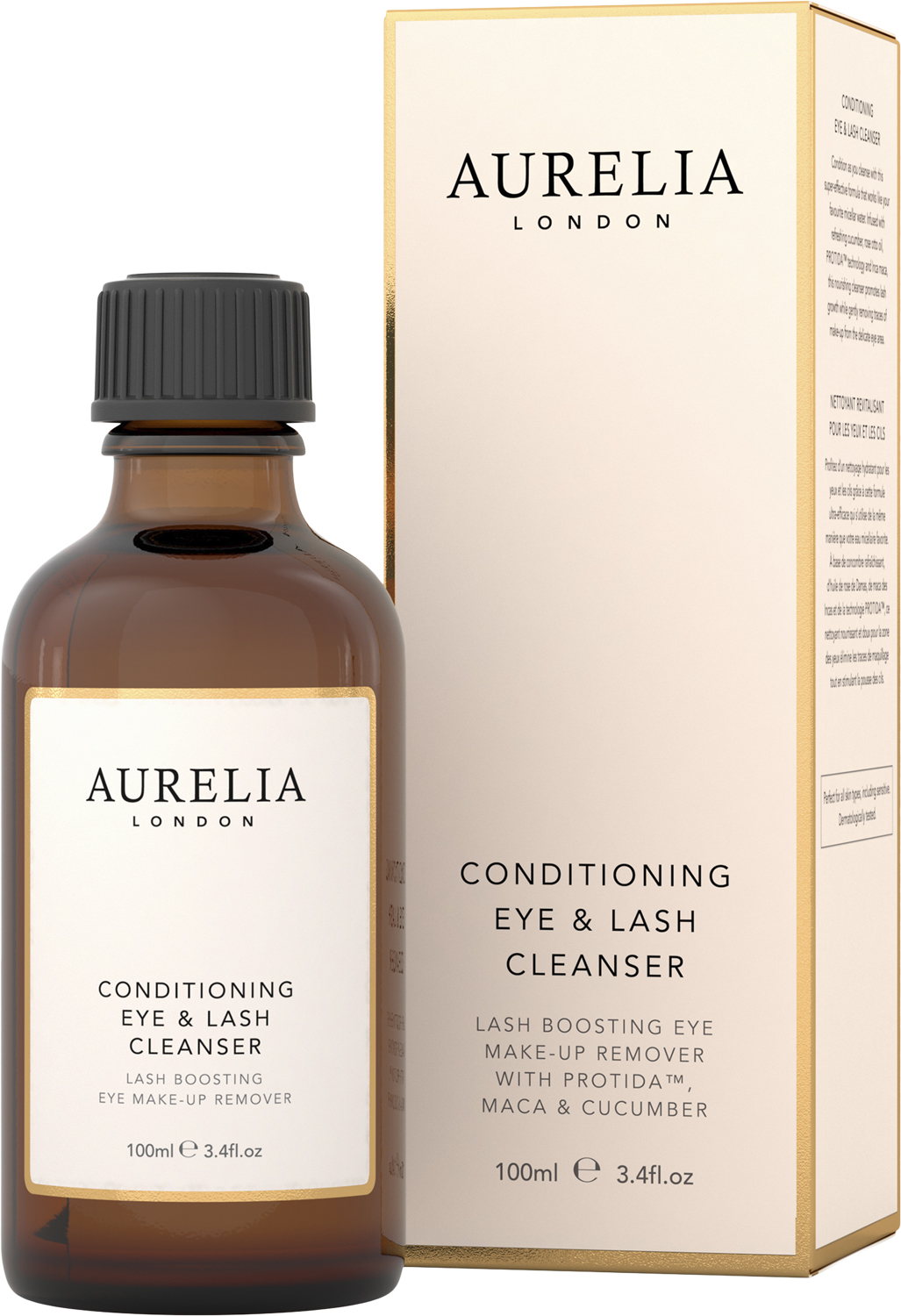 Conditioning Eye & Lash Cleanser 10 - DKK 247 - Spar 20%