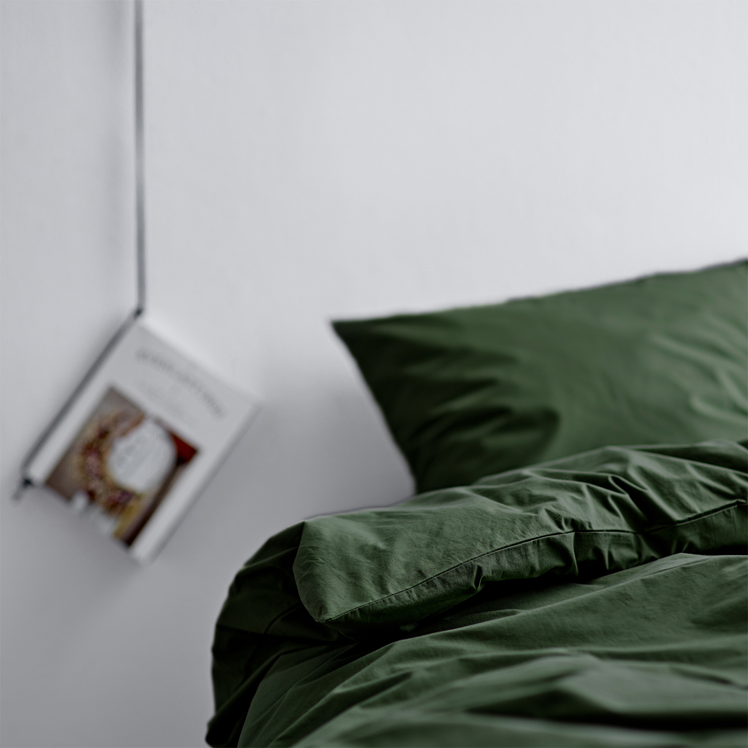 Sengetøj 140×200 Whisper Pine Green