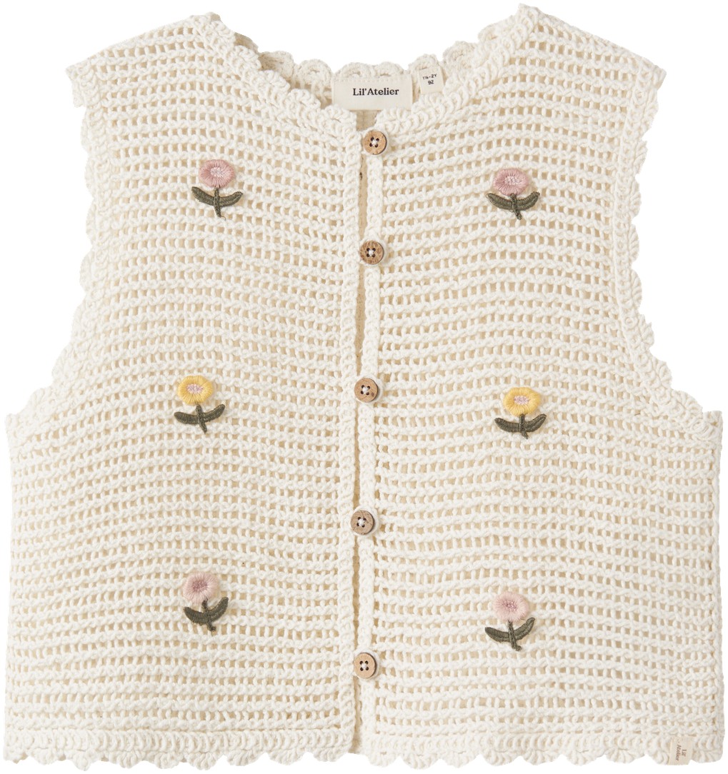 Nmfflora Knit Vest LIL