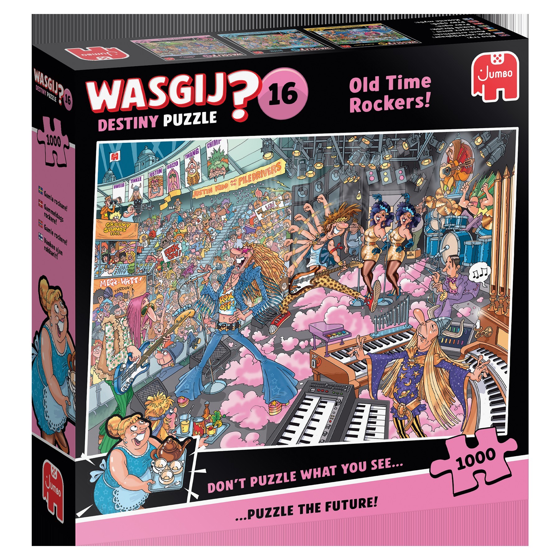 Wasgij Old Time Rockers