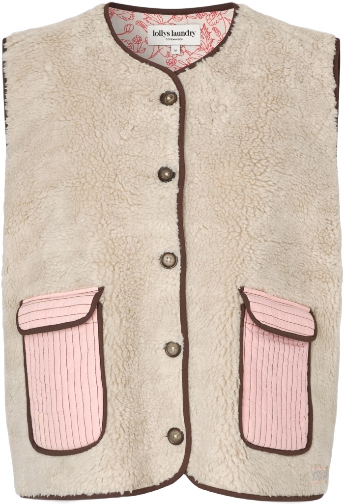 Jacell Love Vest SL Cotton Blend