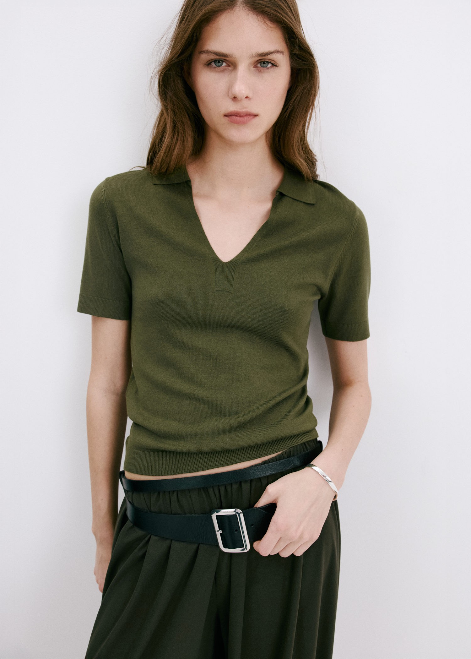 Fineknit Polo Shirt