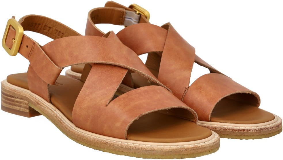 Remsandal med Logospænde