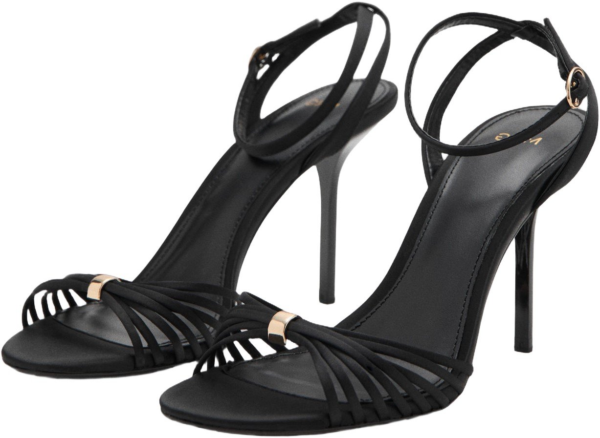 Heeled Sandals With Straps