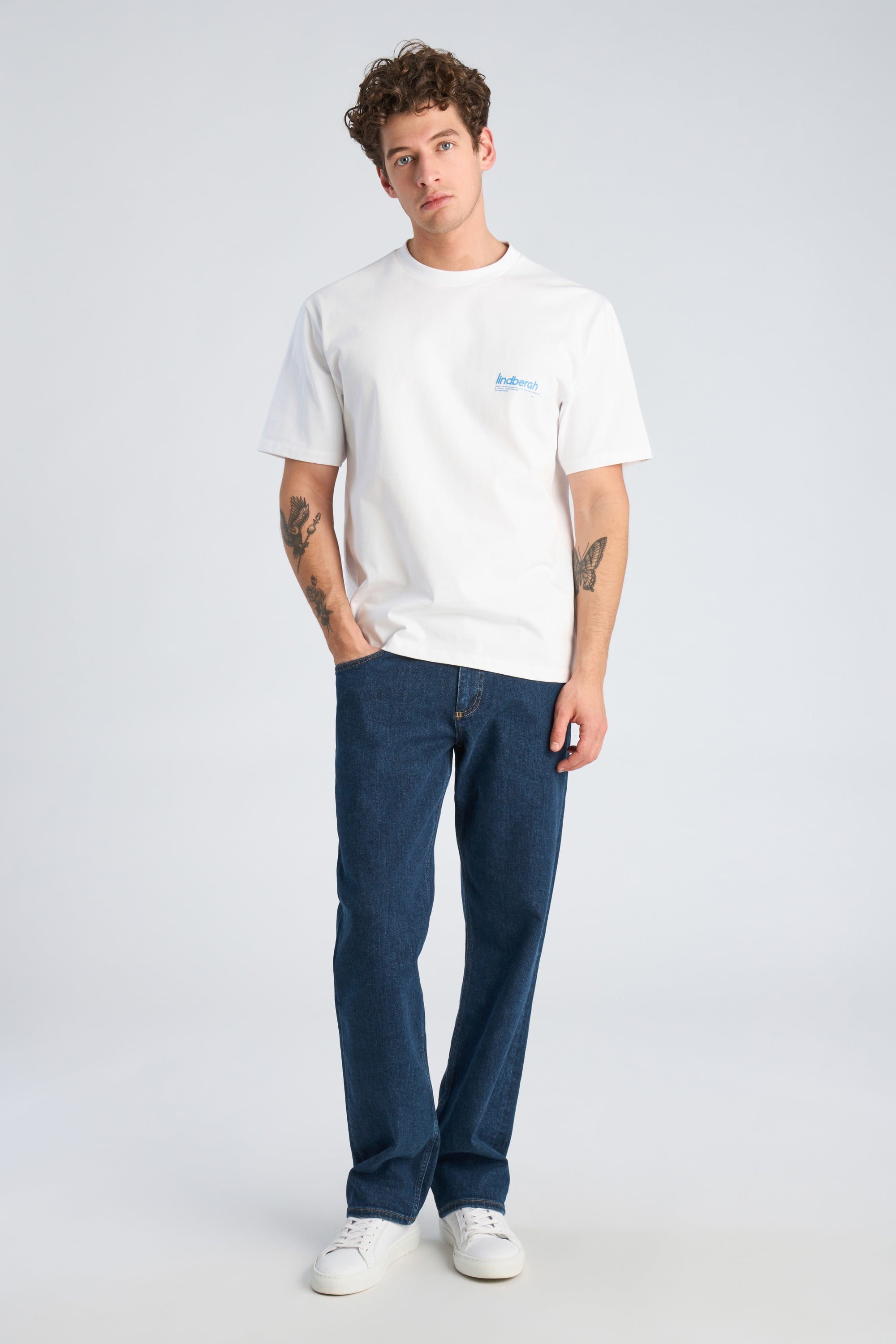 Brand Carrier Oversize tee S/S