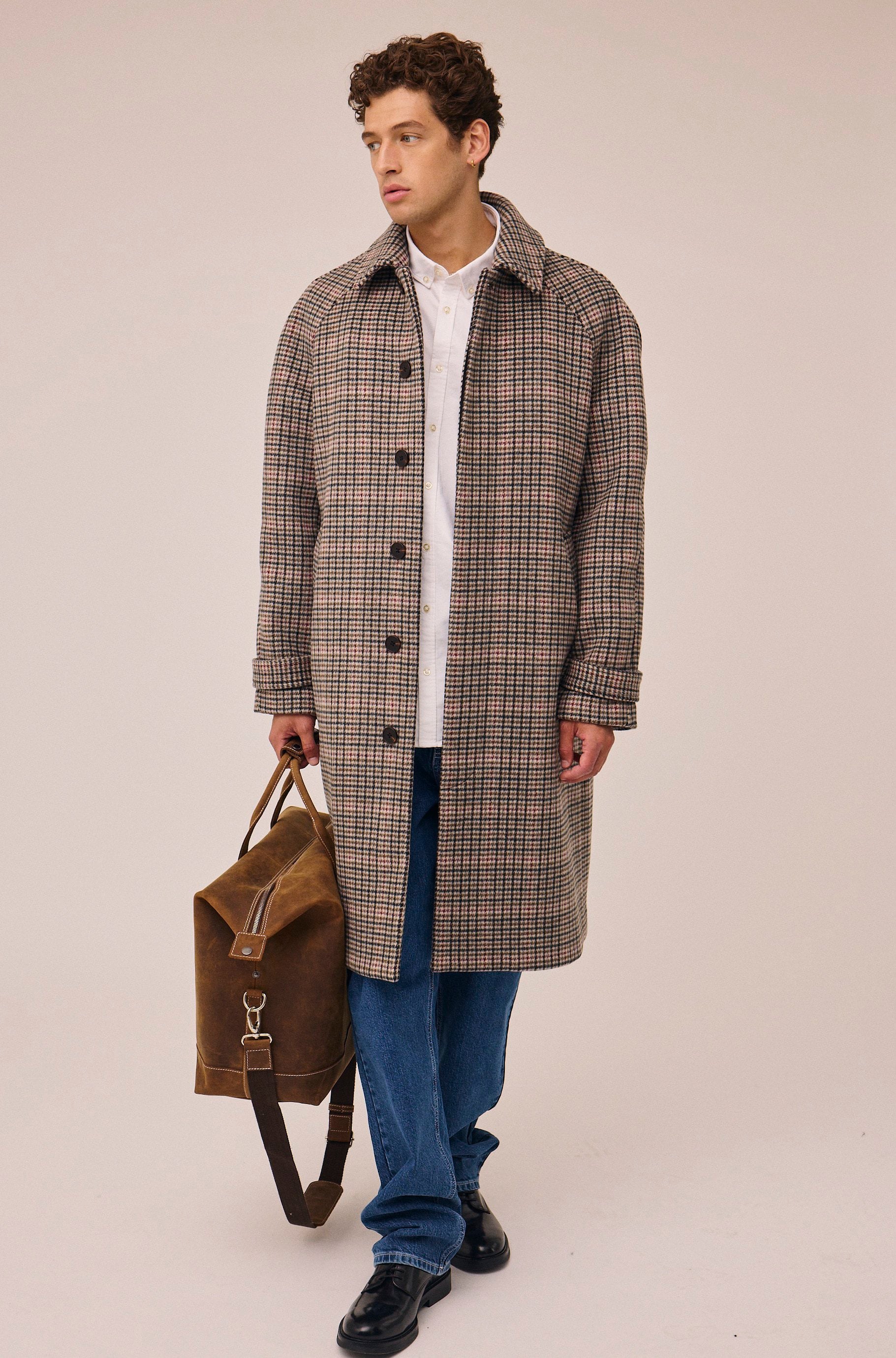 Kasper 1 Wool Coat