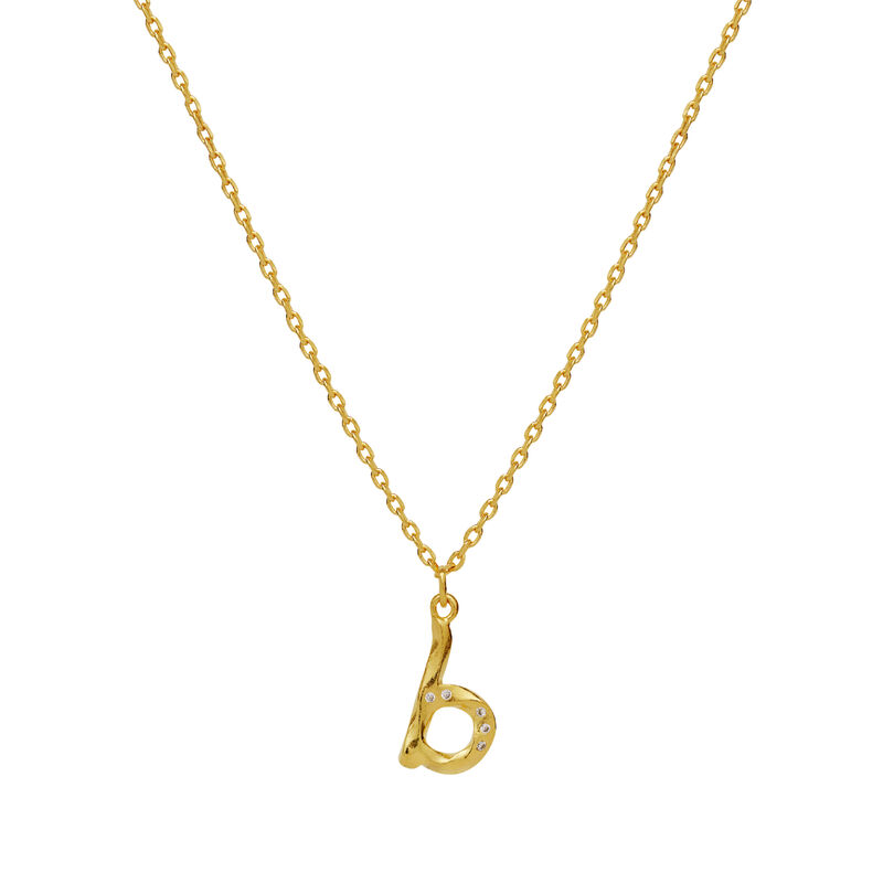 Alphabet Necklace