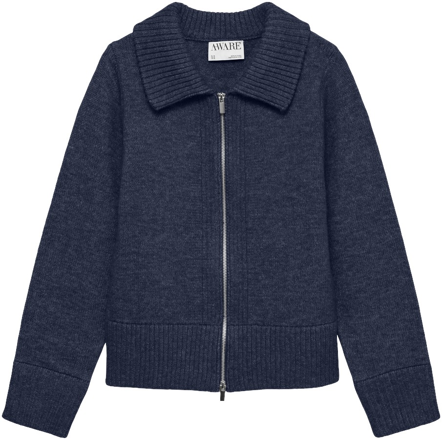 Awlina LS ZIP Knit Cardigan