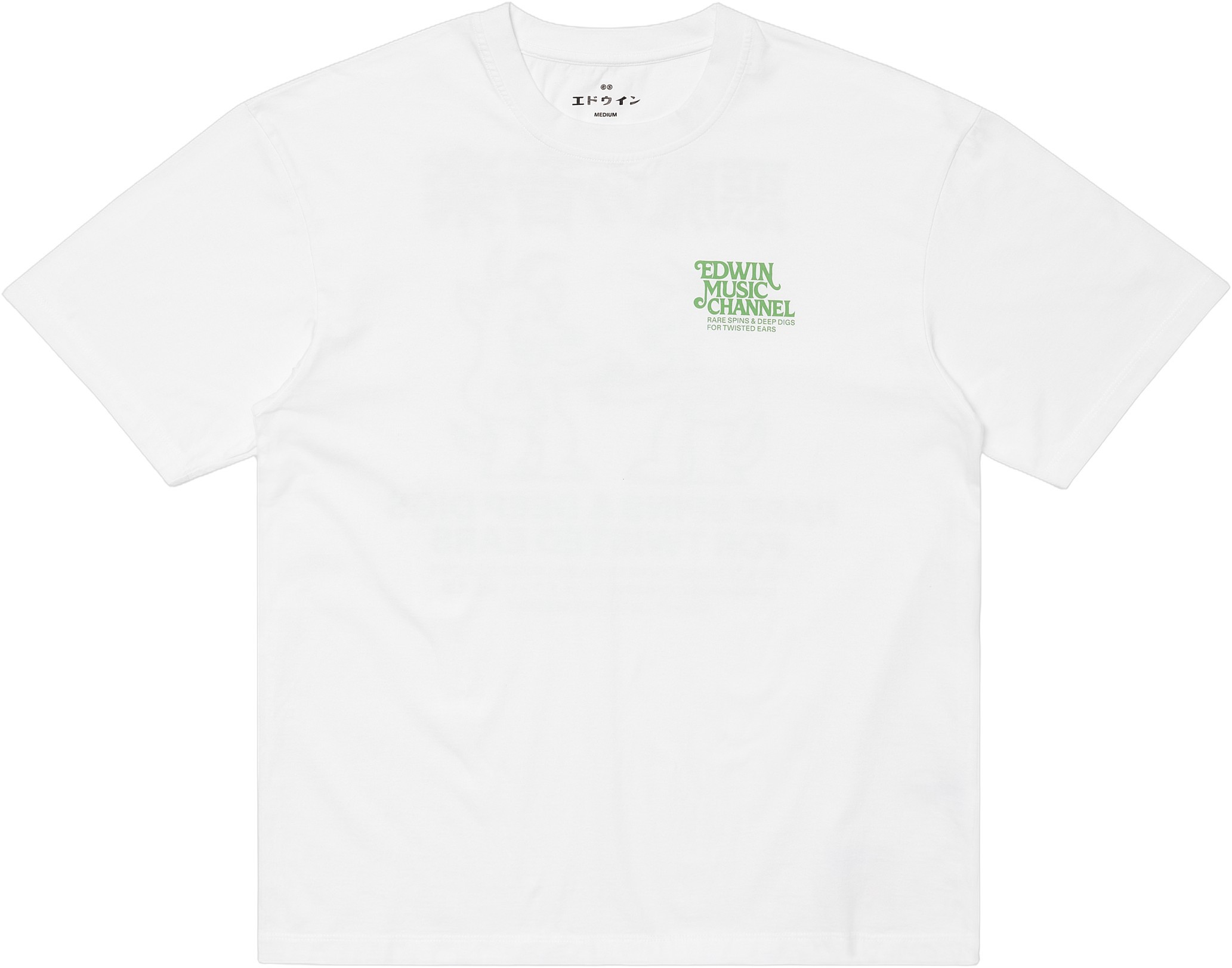 Rare Spins Tshirt - White