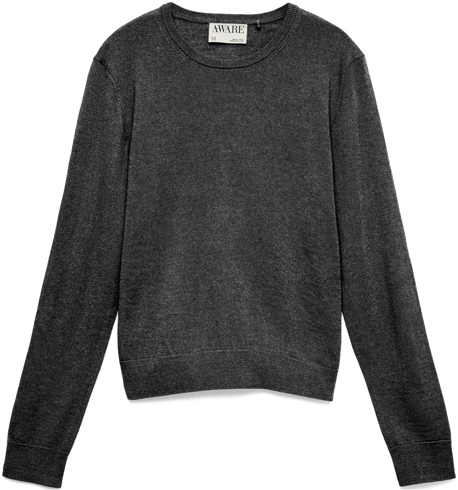 Awcara LS Oneck Wool Pullover Noos