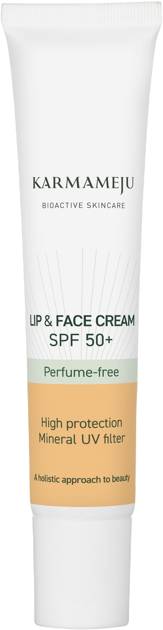 Sun Lip & Face Cream, SPF 50+, Zinc Perf Free