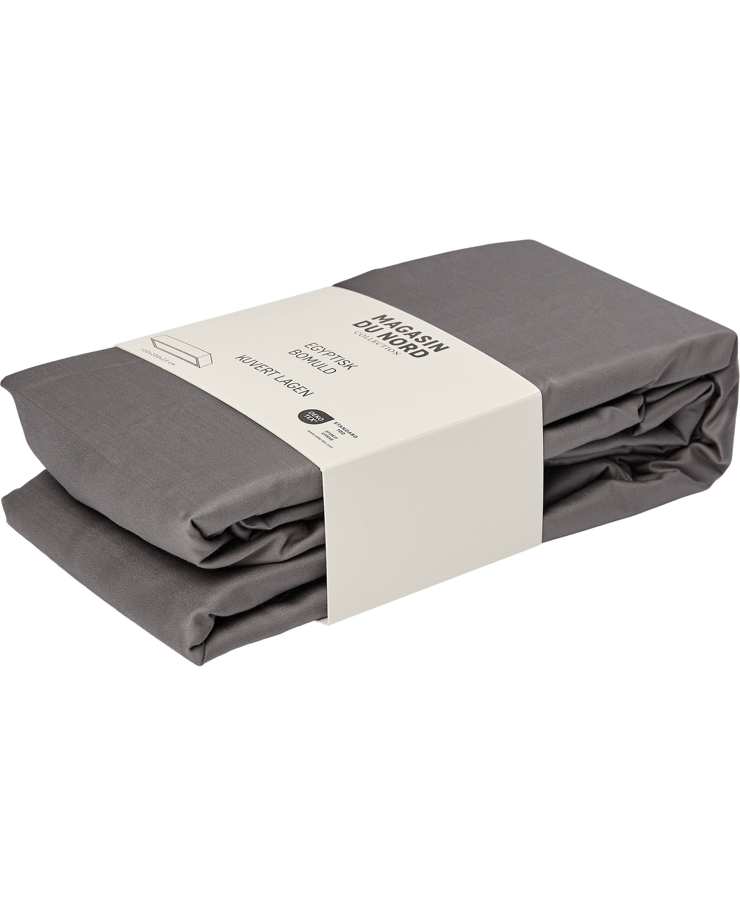 Egypt Topmadras Lagen 120x200x24cm Grey