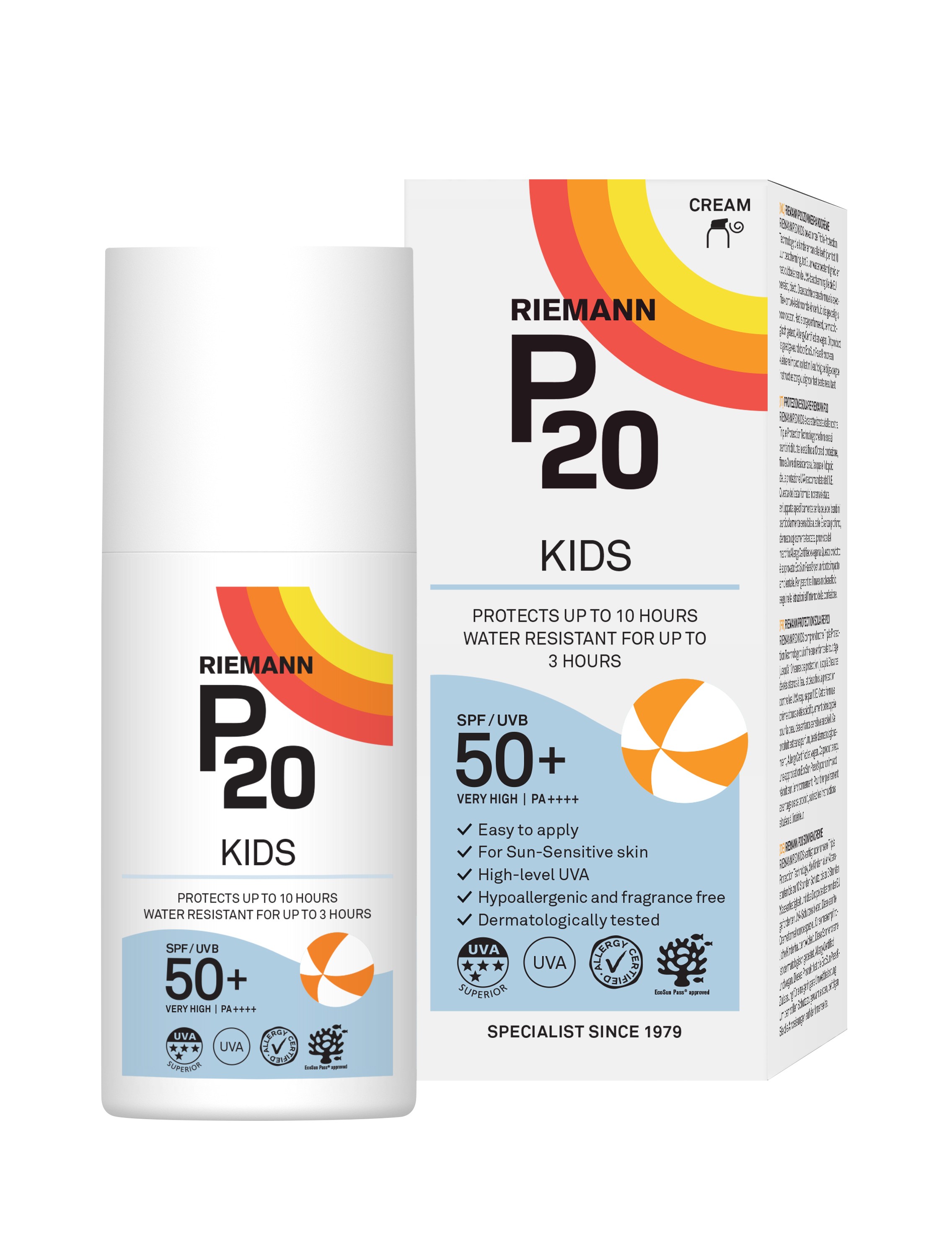 Solcreme Kids SPF 50+