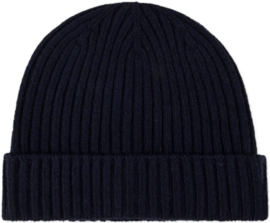 Hat Ribbed Carded Merino Wool