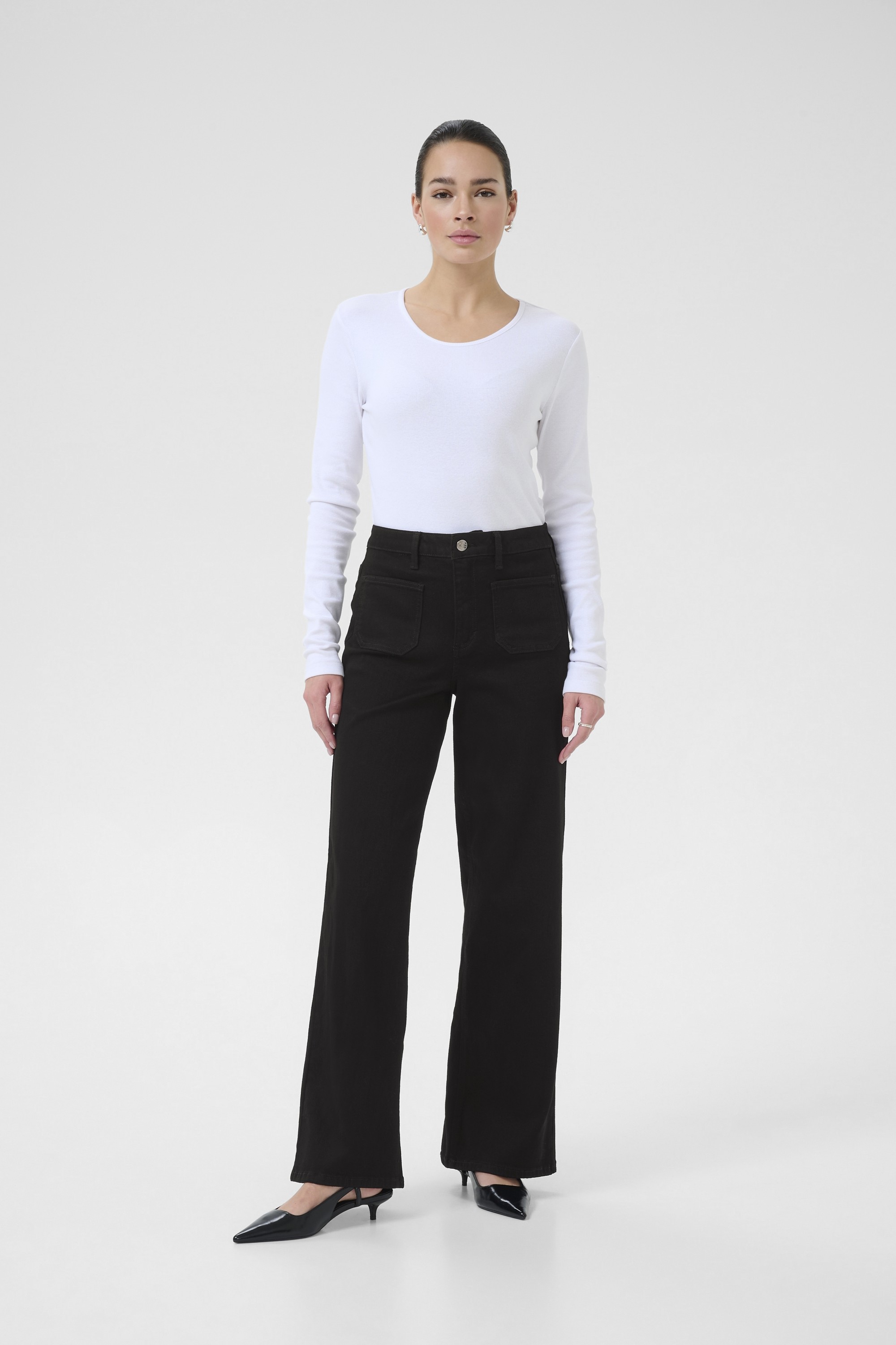 Kabrook HW Reg Fit Jeans