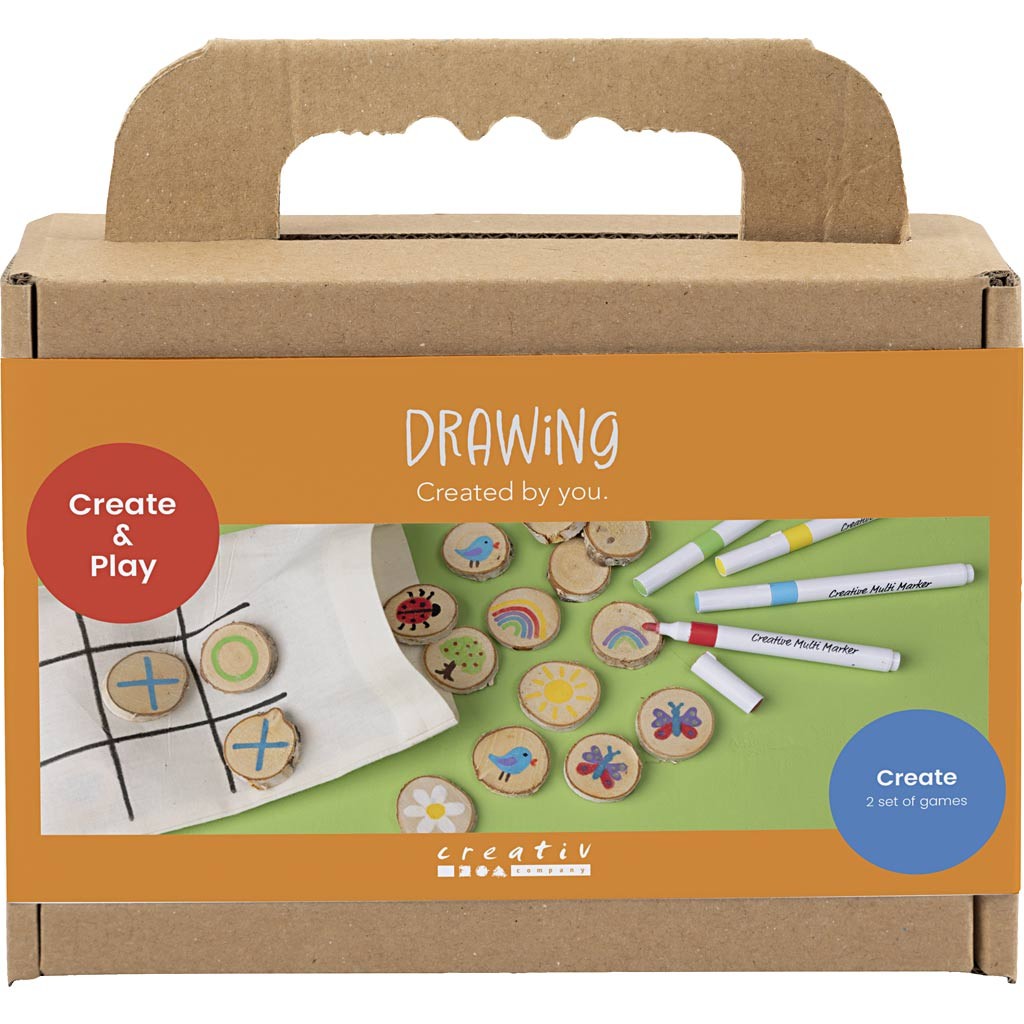 Mini DIY Kit Tegning