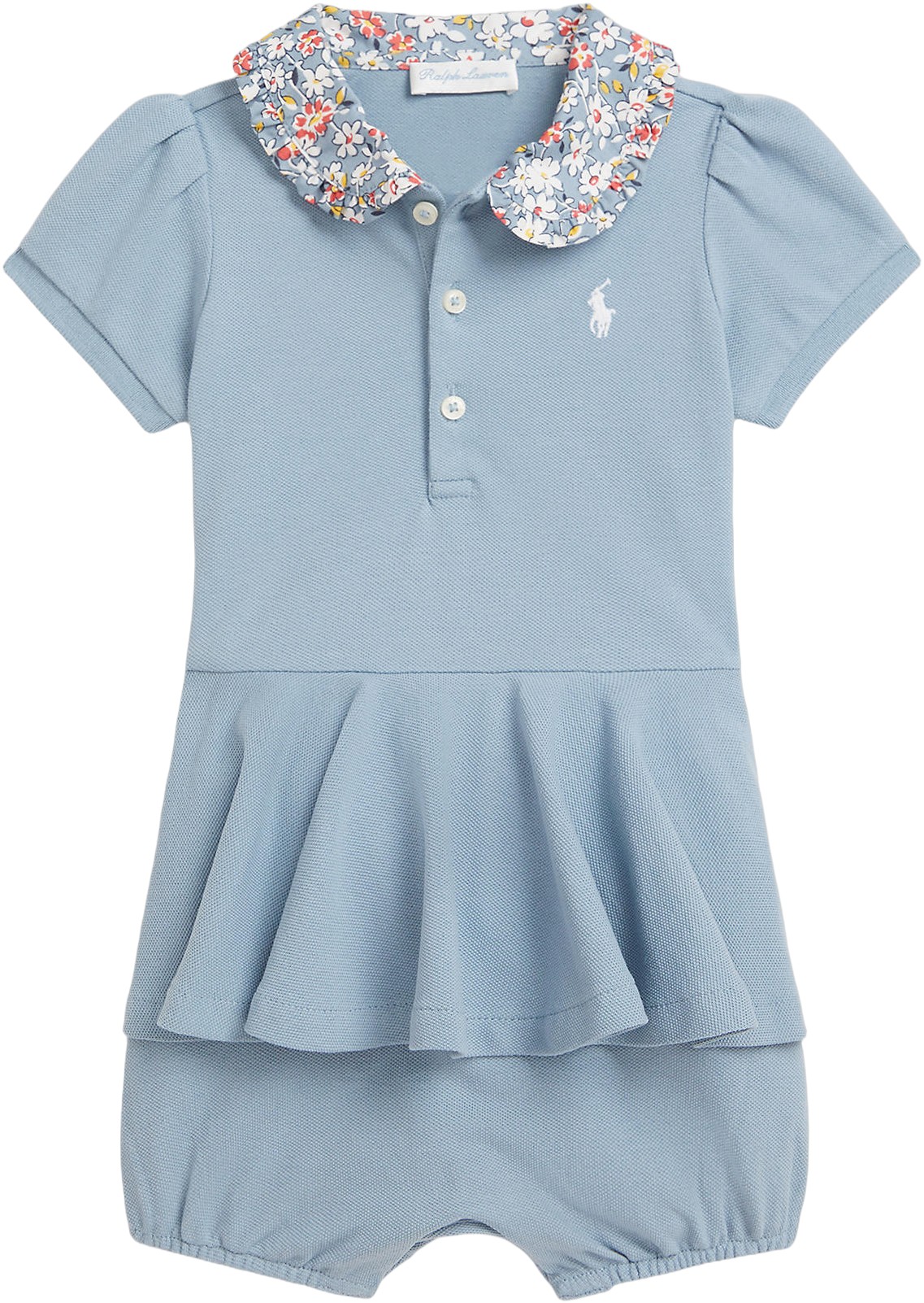 Contrastcollar Mesh Bubble Shortall