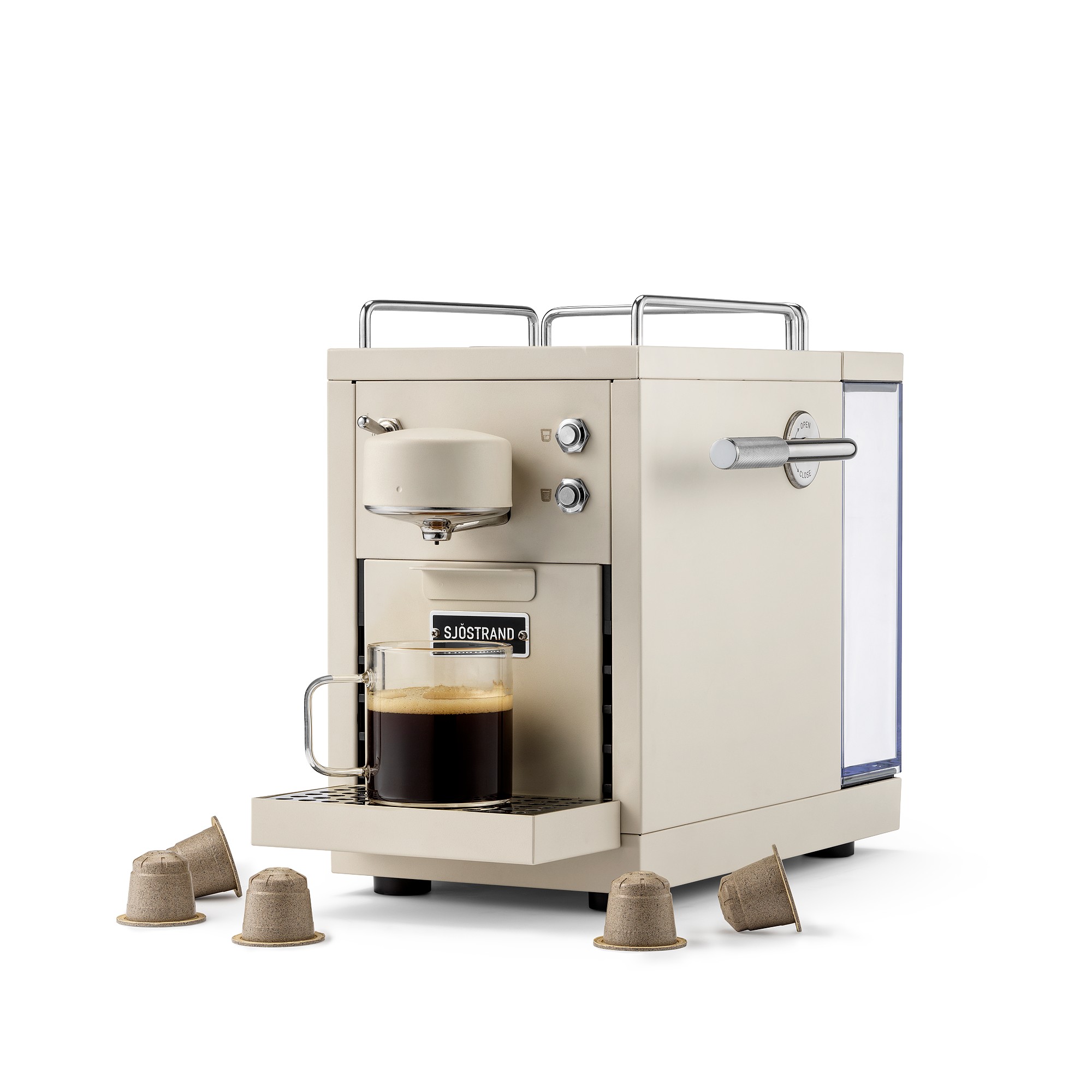 SjÃ¶strand Espresso Kapselmaskine