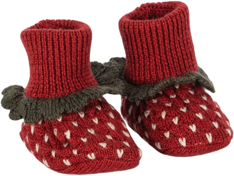 Strawberry Booties