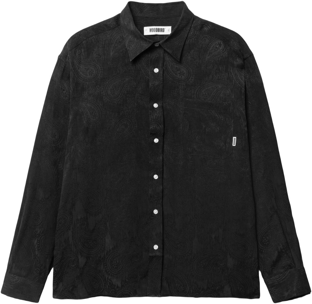 Wbbuzo Paisley Shirt