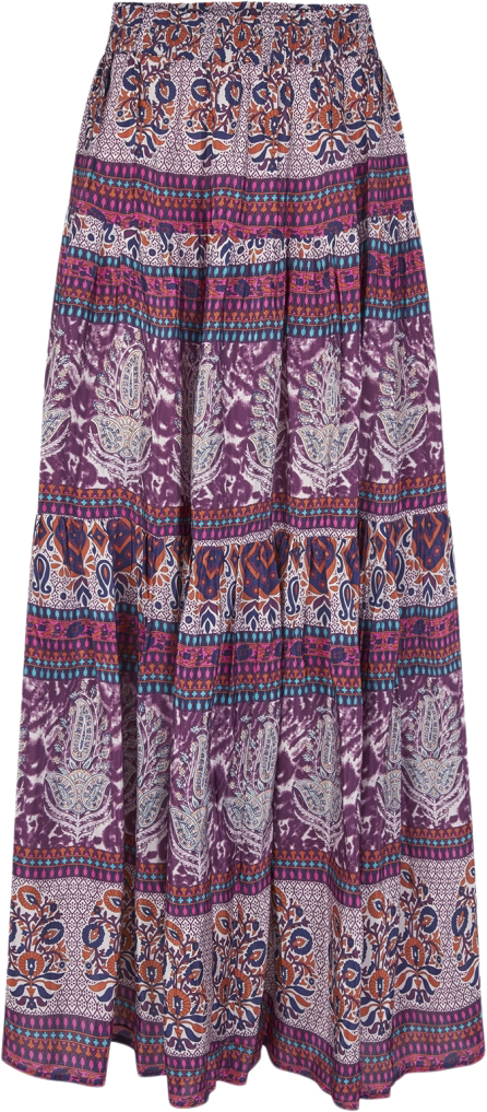 Sunsetll Maxi Skirt