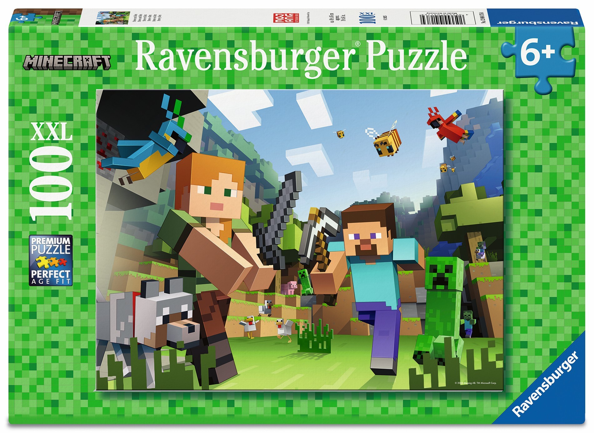 Minecraft 100p - DKK 120