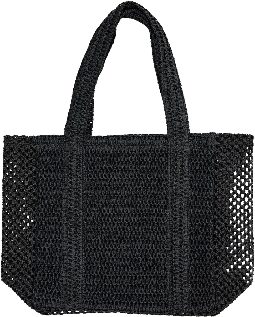 Raffia Tote Bag