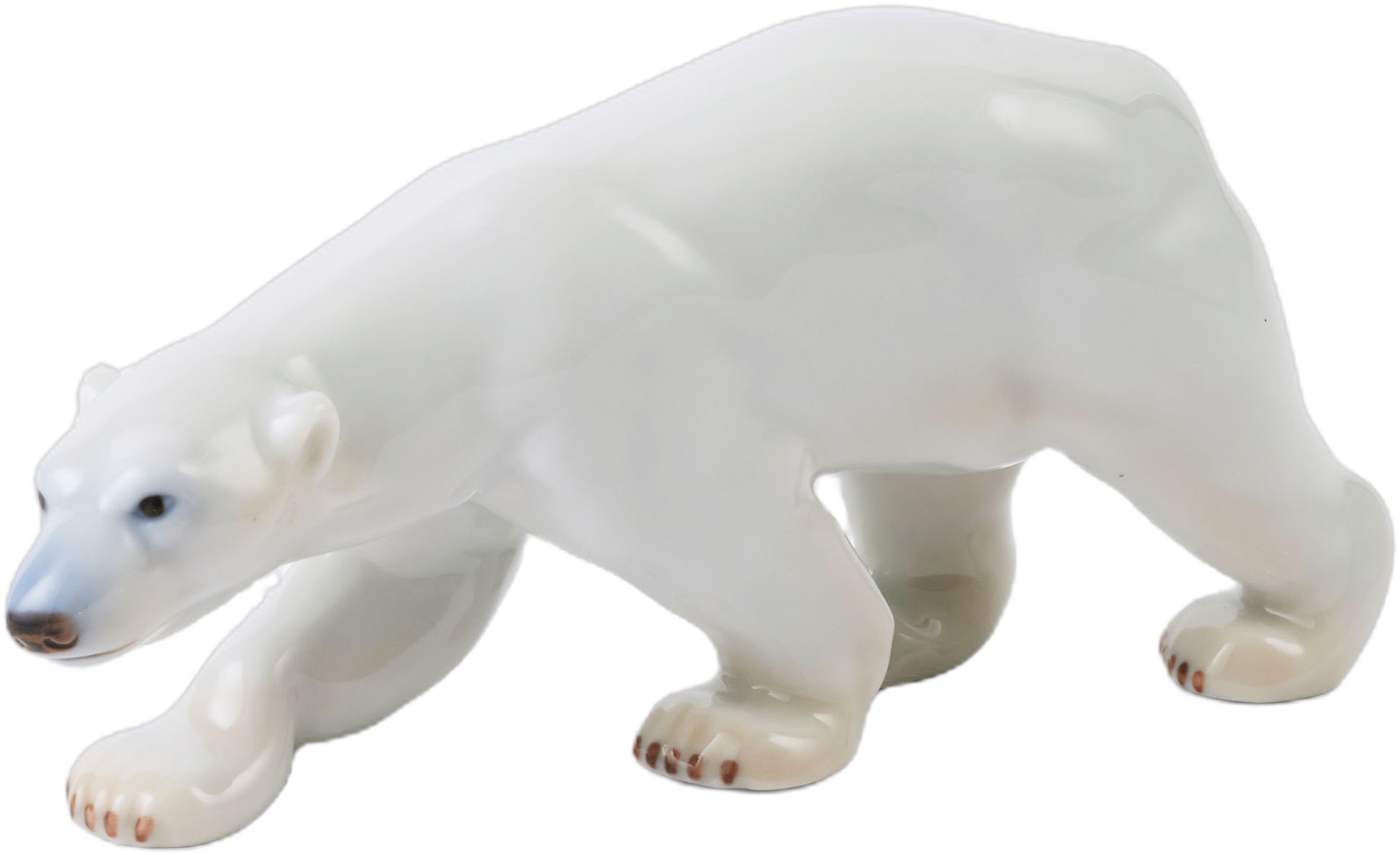 Figurer Miniature IsbjÃ¸rn, 6 cm