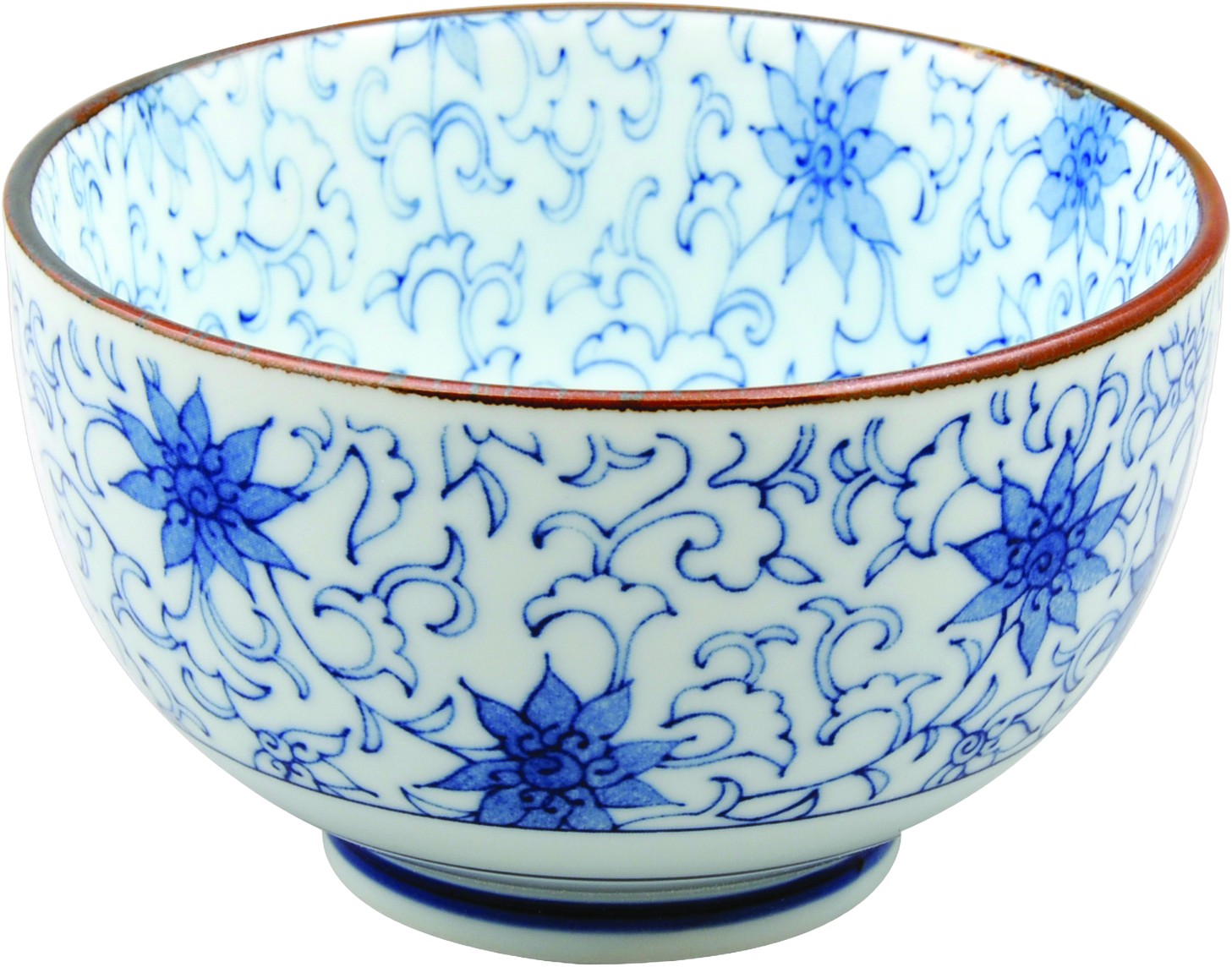 Mixed Bowls 13x7.5cm 500ml Hb7420/c 6/48