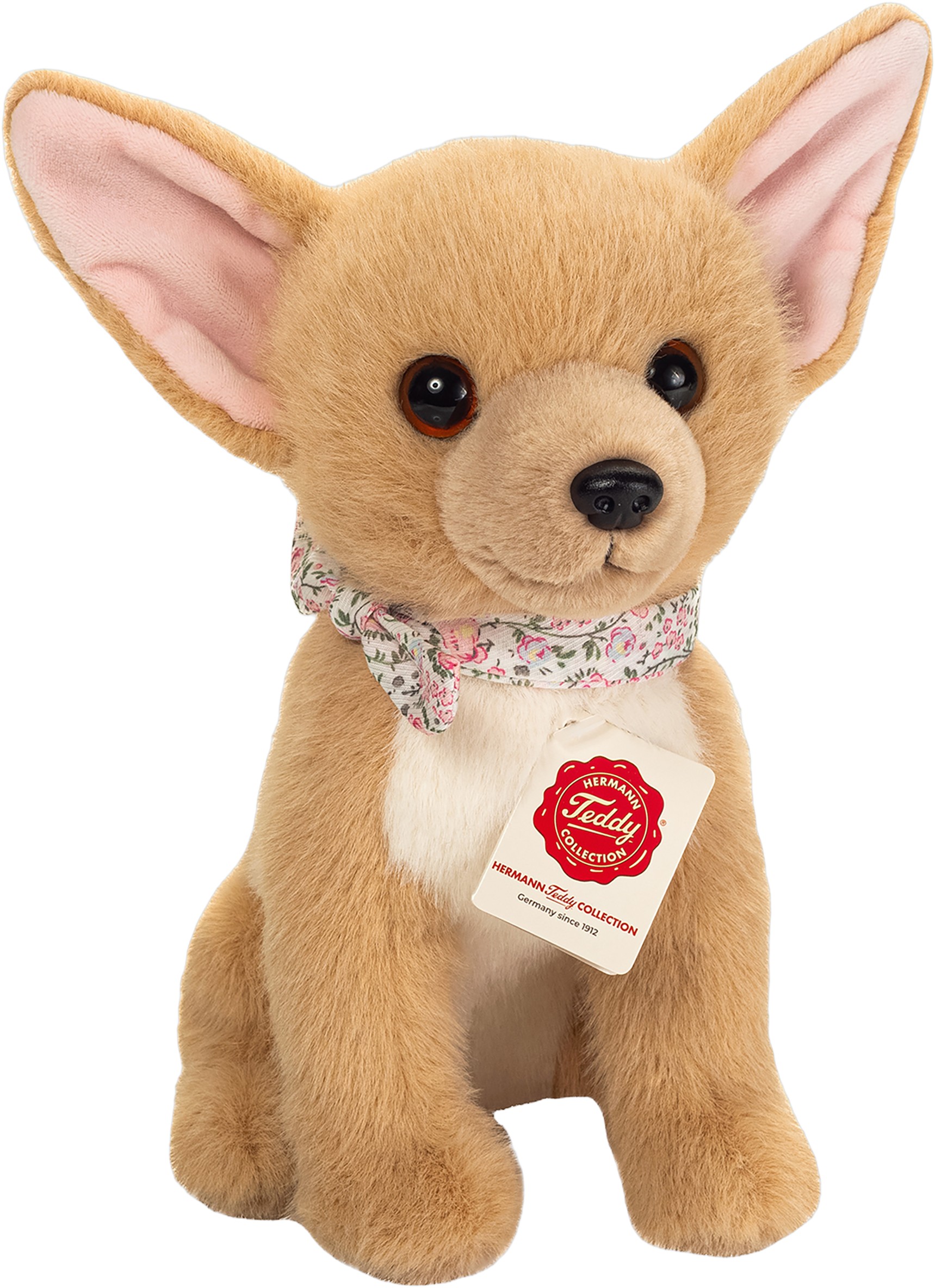 Teddy Hermann Siddende Chihuahua 25 cm