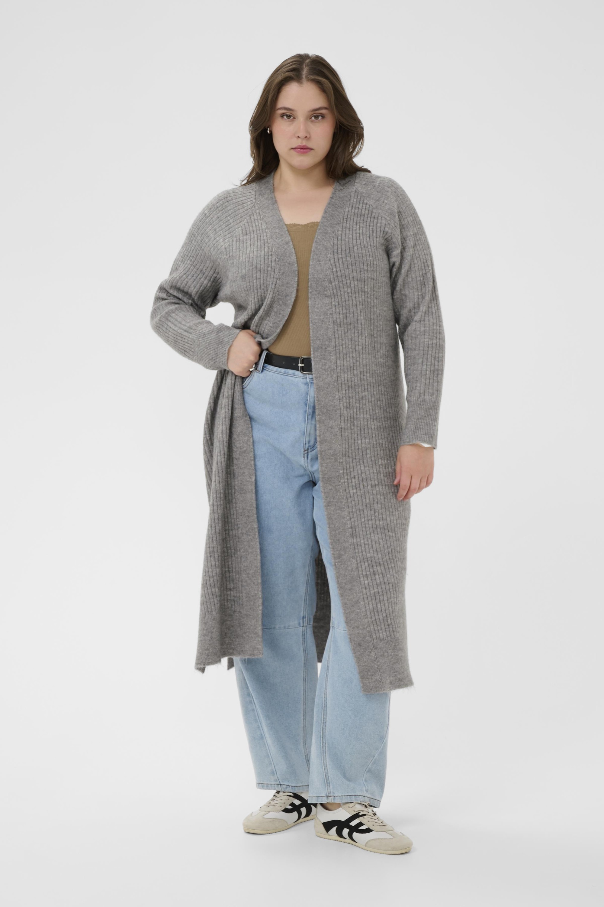 Kcrinye Long Cardigan