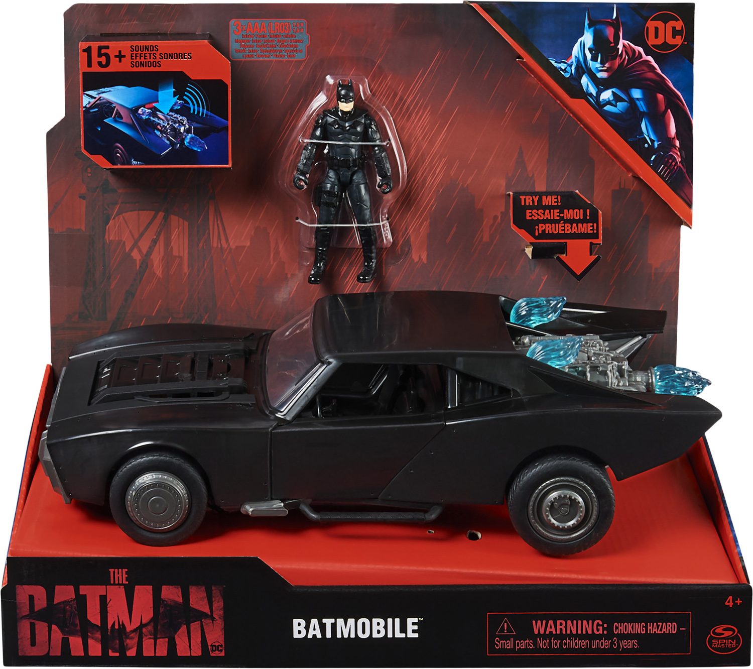 Billede af Batman Movie Feature Vehi