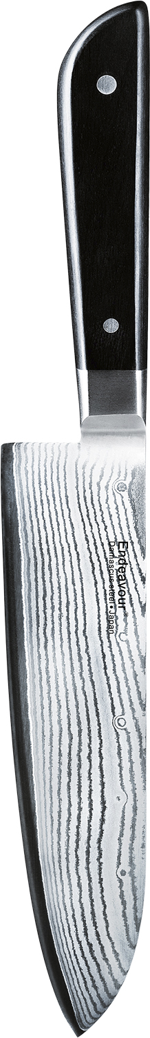 Santoku Kniv 17,5 cm