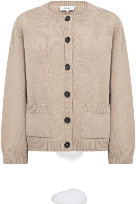 Lrperle 9 Cardigan Sand