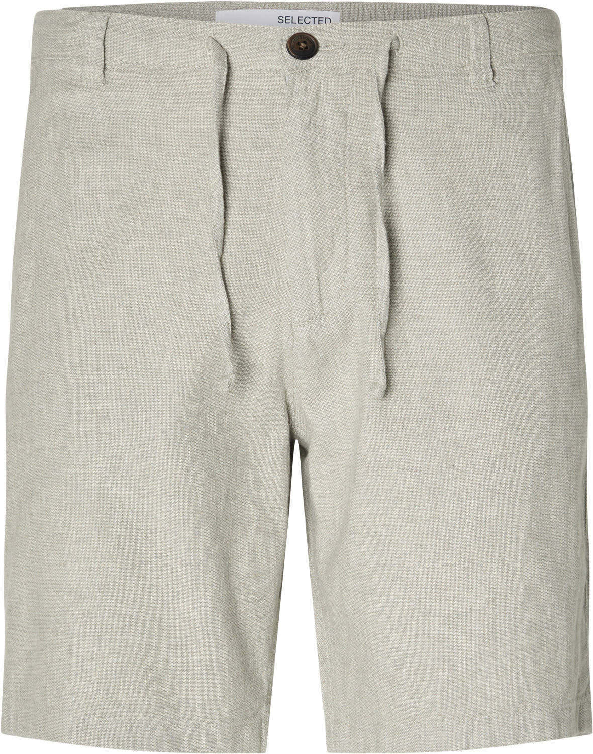 Slhregularbrody Linen Shorts Noos