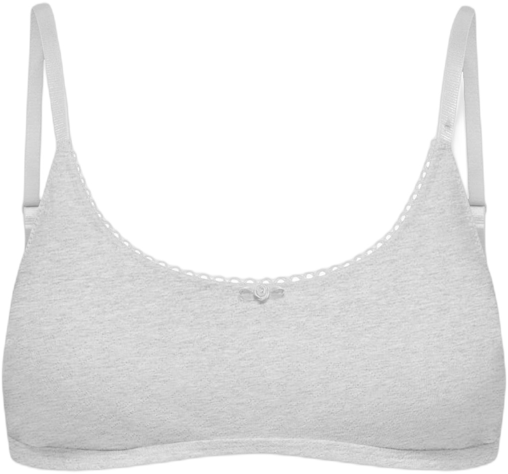 Onlcarla Pointelle Scooped Bralette