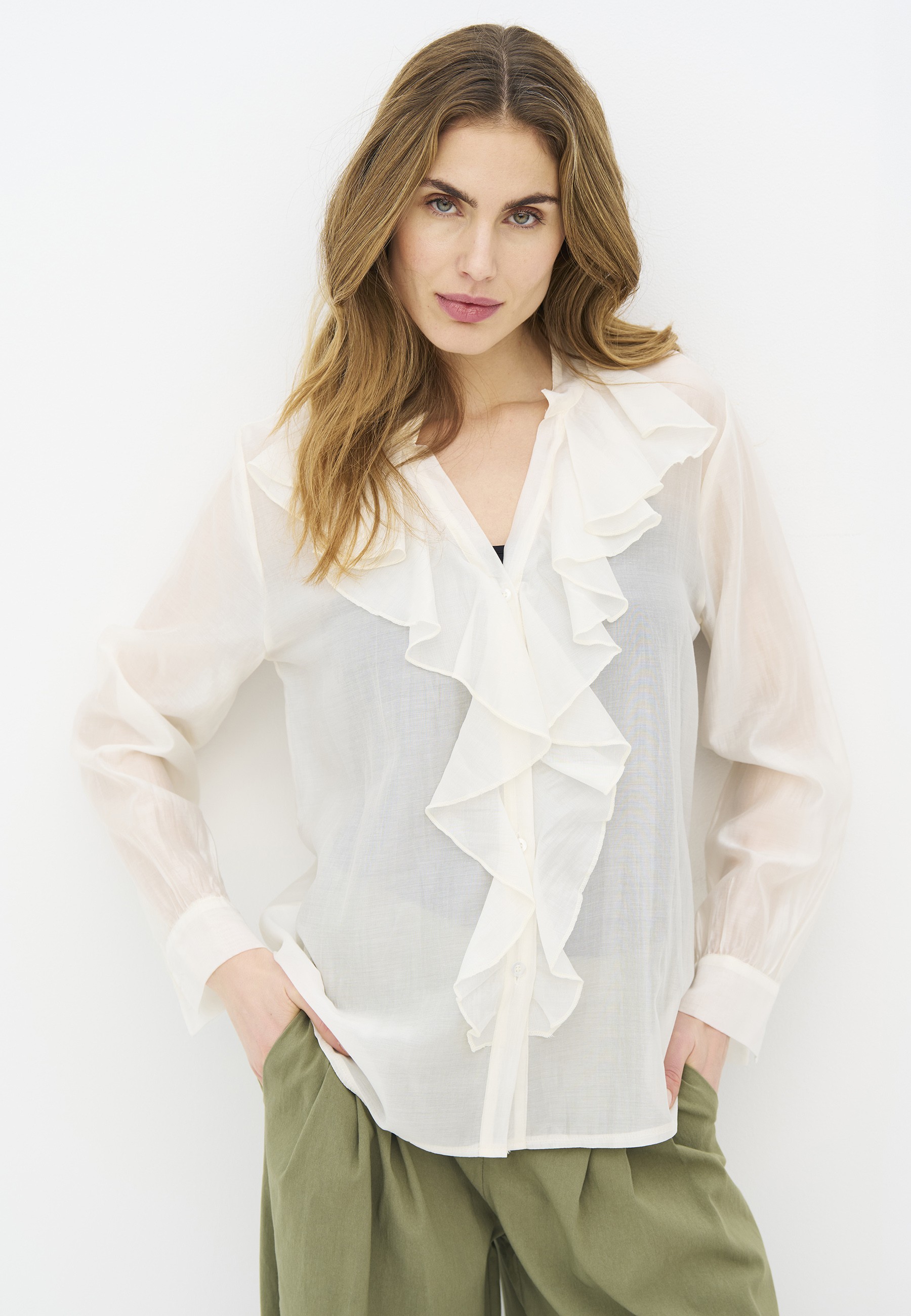 Elly Shirt Frill
