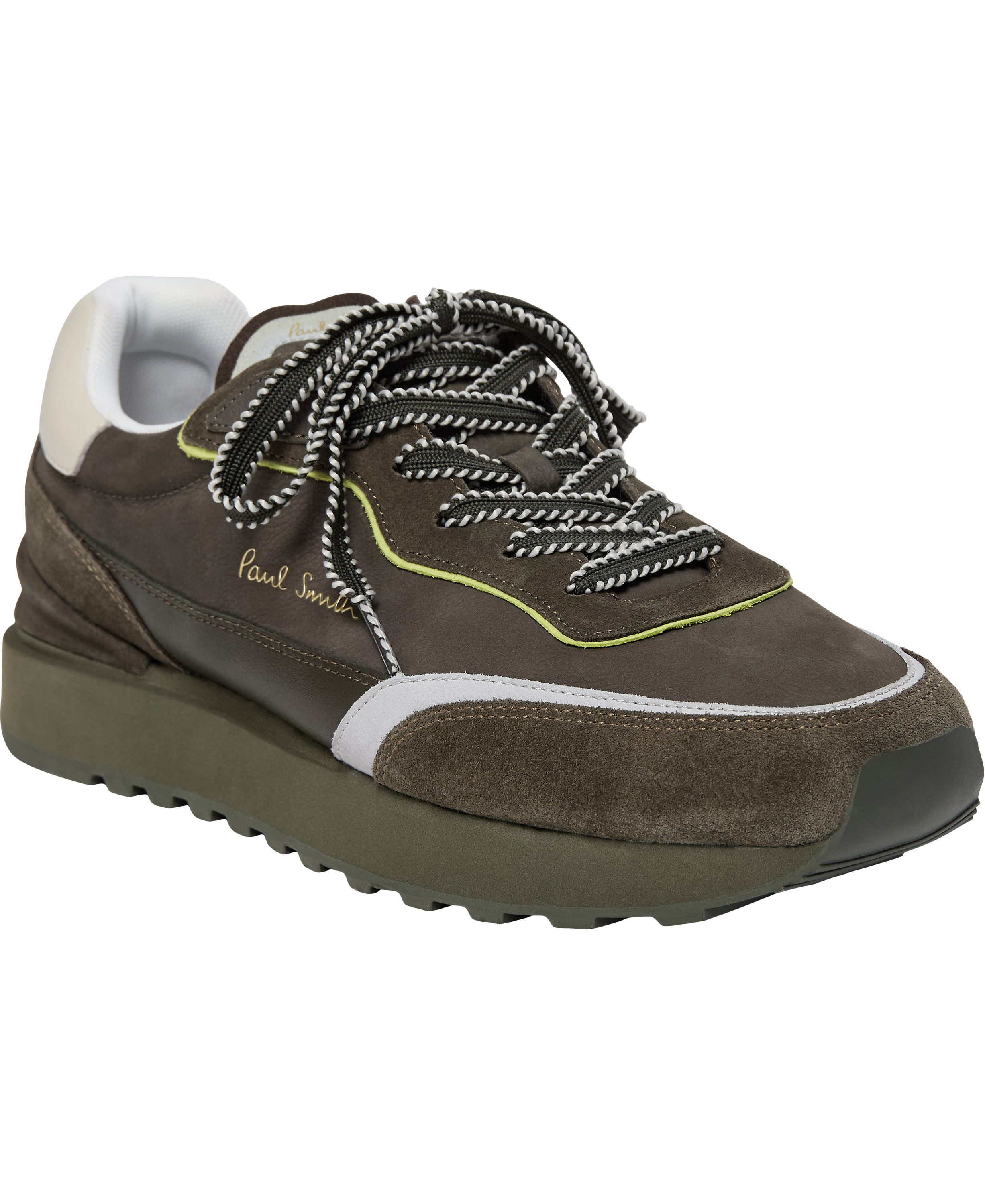 Mens Shoe Aston Khaki
