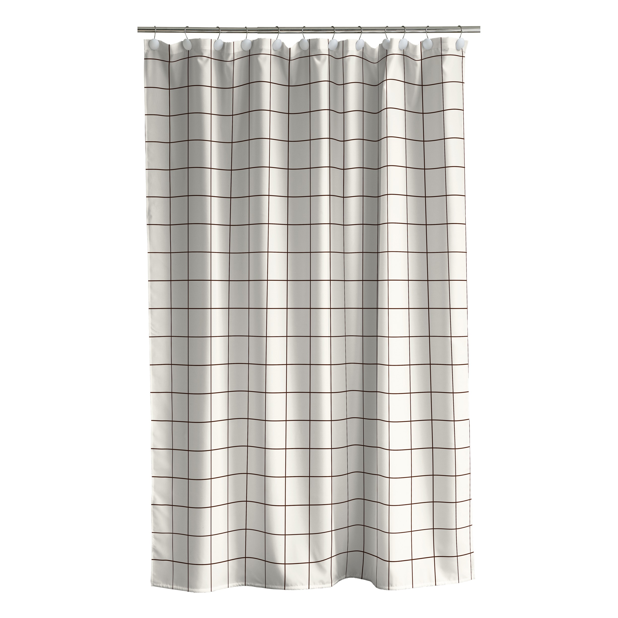 Badeforhæng 180x220 Vista Offwhite